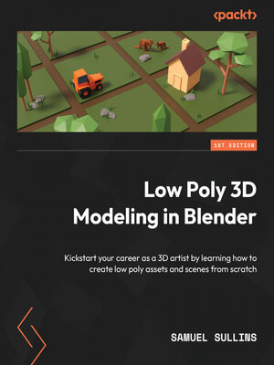 cover image of Low Poly 3D Modeling in Blender